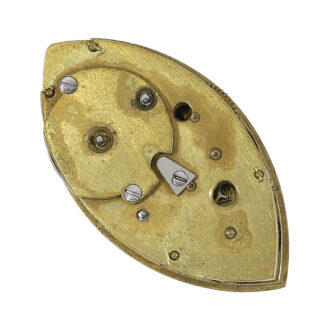 Swiss gold, enamel, diamond and pearl-set pendant watch Circa 1810 Swiss gold, enamel, diamond and pearl-set pendant watch Circa 1810