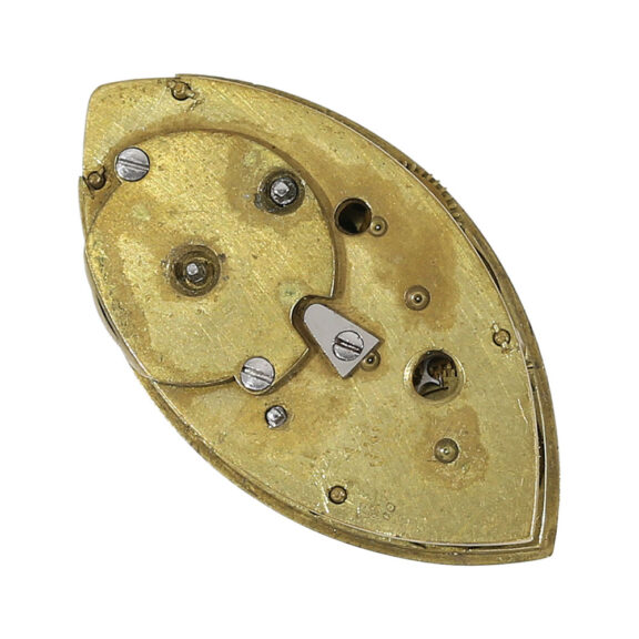 Swiss gold, enamel, diamond and pearl-set pendant watch Circa 1810 Swiss gold, enamel, diamond and pearl-set pendant watch Circa 1810