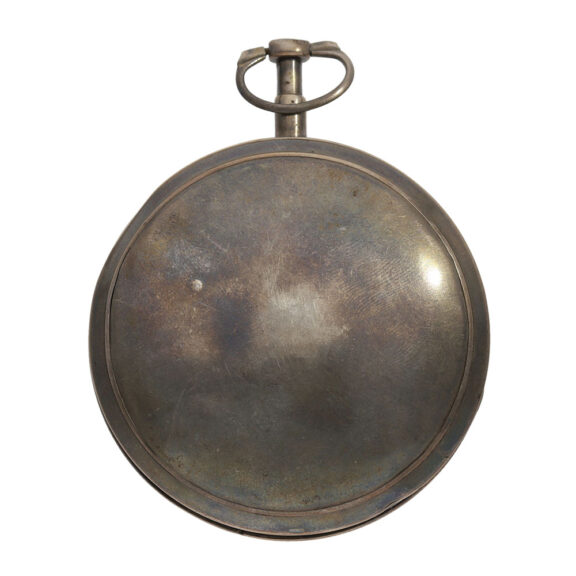 Swiss silver open faced astronomical verge watch Circa 1800 Swiss silver open faced astronomical verge watch Circa 1800