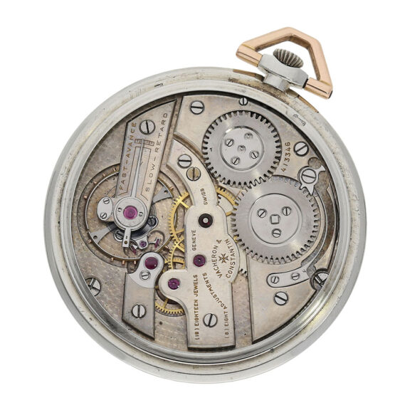 Swiss rose and white gold Art Deco lever dress watch Circa 1938 Swiss rose and white gold Art Deco lever dress watch Circa 1938