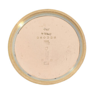 Swiss rose and white gold Art Deco lever dress watch Circa 1938