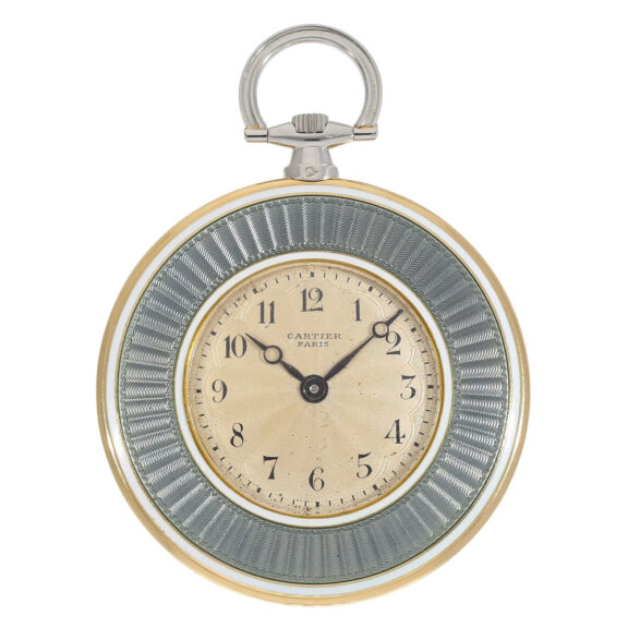 Historically important French gold lever watch Circa 1910-1911 Historically important French gold lever watch Circa 1910-1911