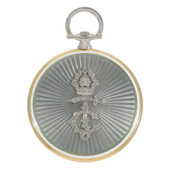 Historically important French gold lever watch Circa 1910-1911