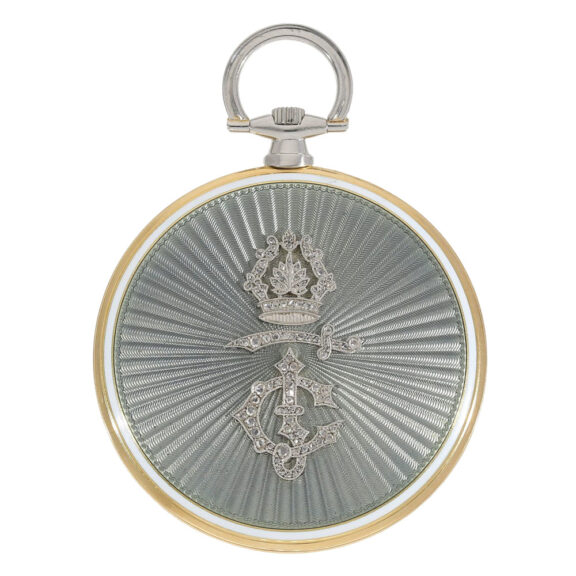 Historically important French gold lever watch Circa 1910-1911