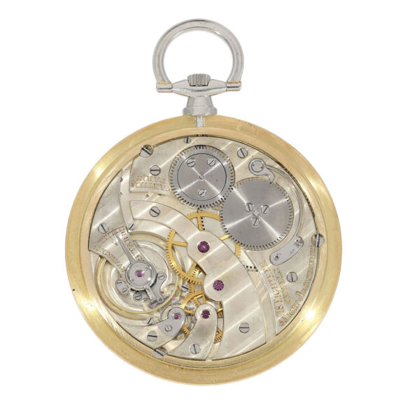 Historically important French gold lever watch Circa 1910-1911 Historically important French gold lever watch Circa 1910-1911