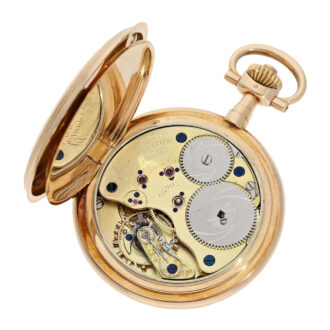 German rose gold hunting cased Louis XV watch Circa 1905 German rose gold hunting cased Louis XV watch Circa 1905