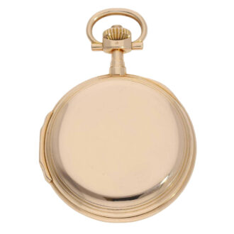 German rose gold hunting cased Louis XV watch Circa 1905 German rose gold hunting cased Louis XV watch Circa 1905