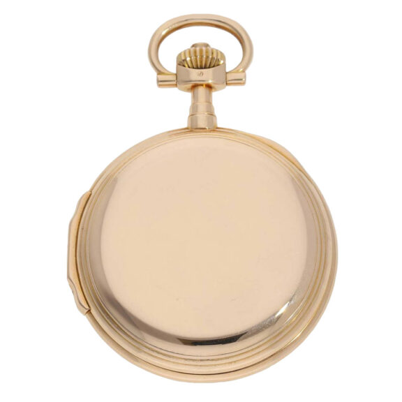 German rose gold hunting cased Louis XV watch Circa 1905 German rose gold hunting cased Louis XV watch Circa 1905