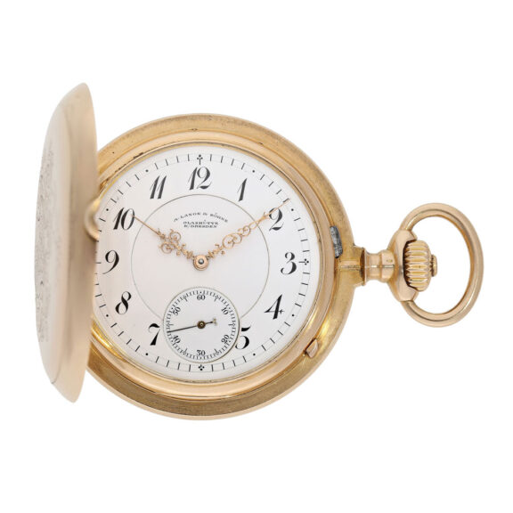 German 18K rose gold ankerchronometer watch Circa 1904 German 18K rose gold ankerchronometer watch Circa 1904