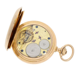 German 18K rose gold ankerchronometer watch Circa 1904