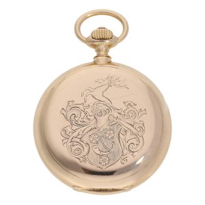 German 18K rose gold ankerchronometer watch Circa 1904