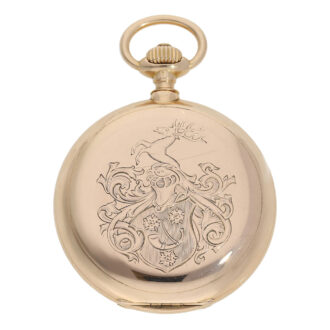 German 18K rose gold ankerchronometer watch Circa 1904