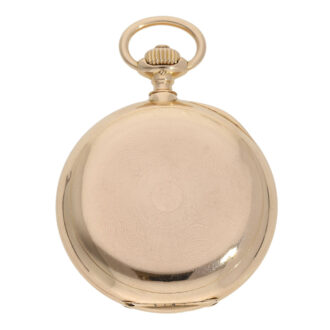German 18K rose gold ankerchronometer watch Circa 1904