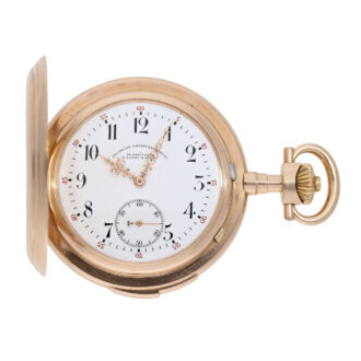 German quarter repeating ankerchronometer watch Circa 1906