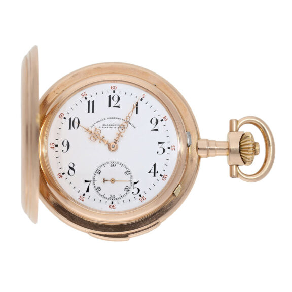 German quarter repeating ankerchronometer watch Circa 1906 German quarter repeating ankerchronometer watch Circa 1906