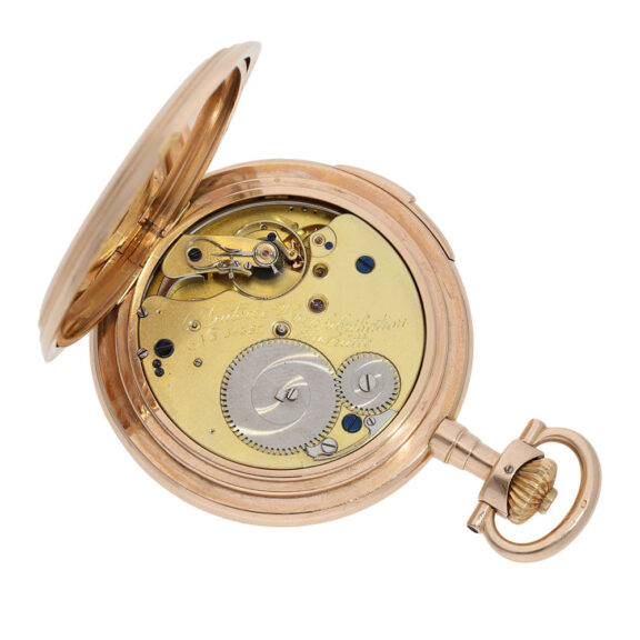 German quarter repeating ankerchronometer watch Circa 1906 German quarter repeating ankerchronometer watch Circa 1906