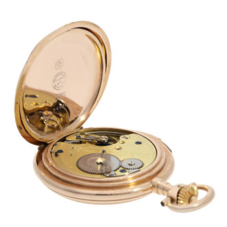 German quarter repeating ankerchronometer watch Circa 1906 German quarter repeating ankerchronometer watch Circa 1906