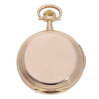 German quarter repeating ankerchronometer watch Circa 1906 German quarter repeating ankerchronometer watch Circa 1906