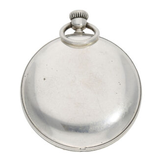 Early Swiss silver lever pocket watch with special case Circa 1866 Early Swiss silver lever pocket watch with special case Circa 1866