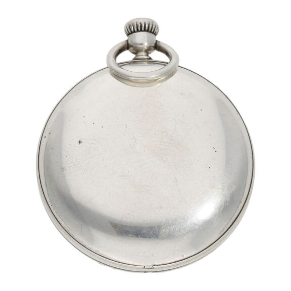 Early Swiss silver lever pocket watch with special case Circa 1866 Early Swiss silver lever pocket watch with special case Circa 1866