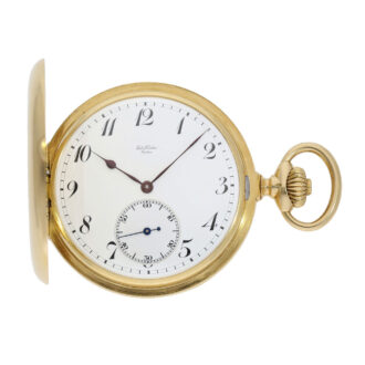 Swiss 18 carat gold ankerchronometer pocket watch Circa 1905 Swiss 18 carat gold ankerchronometer pocket watch Circa 1905