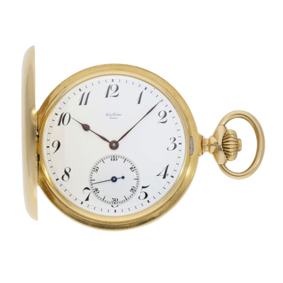 Swiss 18 carat gold ankerchronometer pocket watch Circa 1905 Swiss 18 carat gold ankerchronometer pocket watch Circa 1905