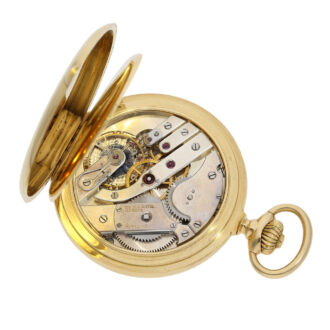 Swiss 18 carat gold ankerchronometer pocket watch Circa 1905 Swiss 18 carat gold ankerchronometer pocket watch Circa 1905