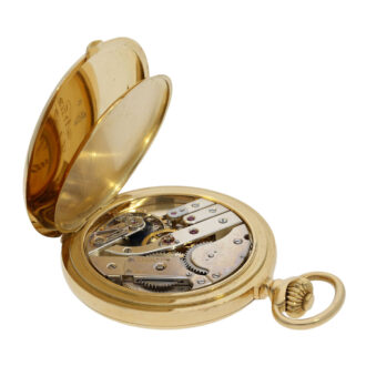 Swiss 18 carat gold ankerchronometer pocket watch Circa 1905 Swiss 18 carat gold ankerchronometer pocket watch Circa 1905