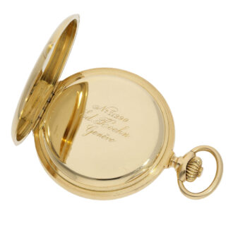 Swiss 18 carat gold ankerchronometer pocket watch Circa 1905 Swiss 18 carat gold ankerchronometer pocket watch Circa 1905