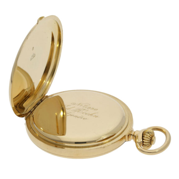 Swiss 18 carat gold ankerchronometer pocket watch Circa 1905 Swiss 18 carat gold ankerchronometer pocket watch Circa 1905