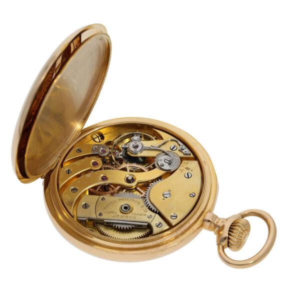 Swiss rose gold open faced ankerchronometer Circa 1907 Swiss rose gold open faced ankerchronometer Circa 1907