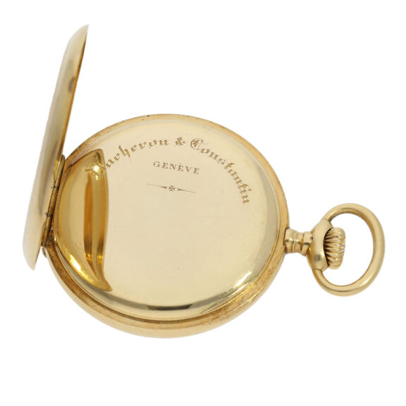 Swiss gold open faced ankerchronometer watch Circa 1900 Swiss gold open faced ankerchronometer watch Circa 1900