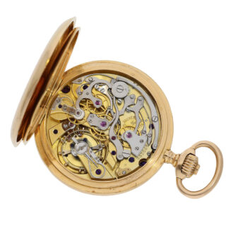 Swiss Chronograph Compteur in chronometer quality Circa 1907