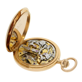 Swiss Chronograph Compteur in chronometer quality Circa 1907