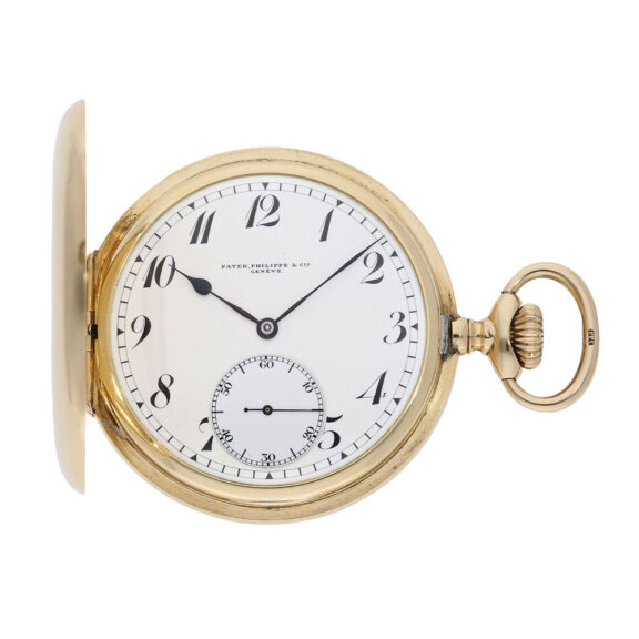 Probably unique Swiss rose gold lever watch Circa 1916 Probably unique Swiss rose gold lever watch Circa 1916