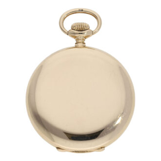 Probably unique Swiss rose gold lever watch Circa 1916 Probably unique Swiss rose gold lever watch Circa 1916