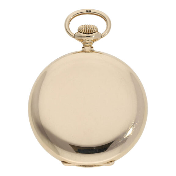Probably unique Swiss rose gold lever watch Circa 1916 Probably unique Swiss rose gold lever watch Circa 1916