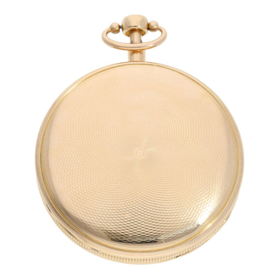 Large Swiss gold repeating virgule Lépine watch Circa 1820 Large Swiss gold repeating virgule Lépine watch Circa 1820