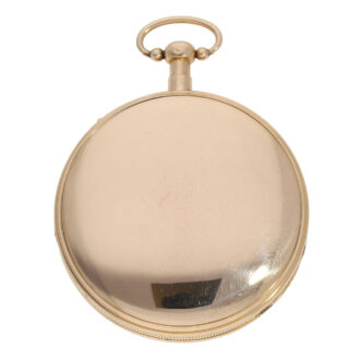 Swiss rose gold repeating musical cylinder watch Circa 1820 Swiss rose gold repeating musical cylinder watch Circa 1820
