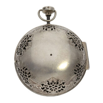 Early French silver repeating oignon watch Circa 1717
