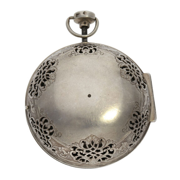 Early French silver repeating oignon watch Circa 1717 Early French silver repeating oignon watch Circa 1717