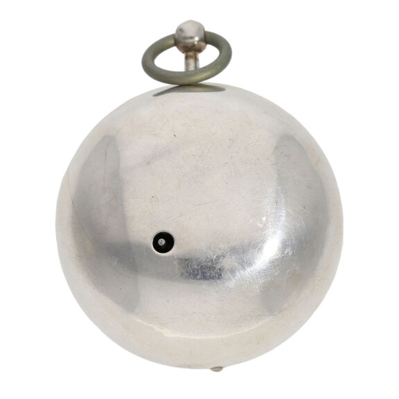 English silver complicated astronomical verge watch Circa 1690 English silver complicated astronomical verge watch Circa 1690