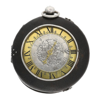 Important French verge Renaissance coach clock Circa 1630