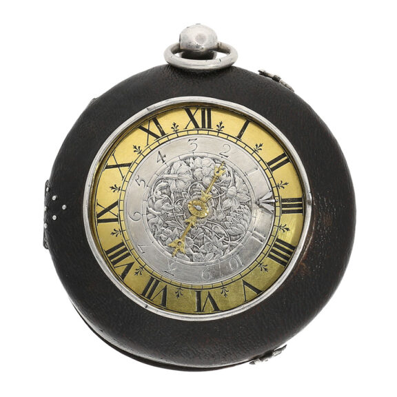 Important French verge Renaissance coach clock Circa 1630