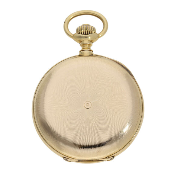 Extremely rare Swiss gold pocket chronometer Circa 1908 Extremely rare Swiss gold pocket chronometer Circa 1908