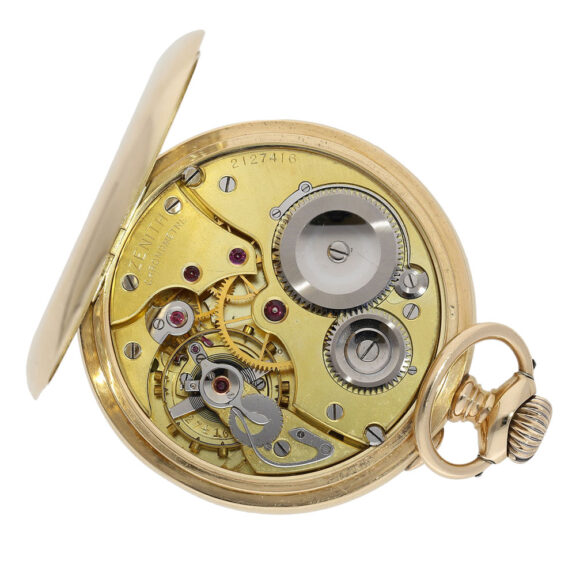 Extremely fine Swiss 18K gold pocket chronometer Circa 1920 Extremely fine Swiss 18K gold pocket chronometer Circa 1920