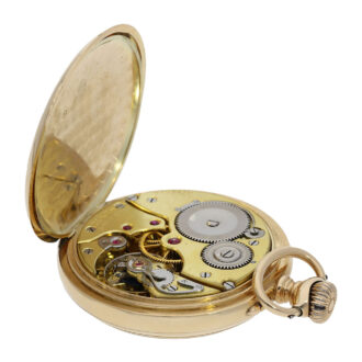 Extremely fine Swiss 18K gold pocket chronometer Circa 1920