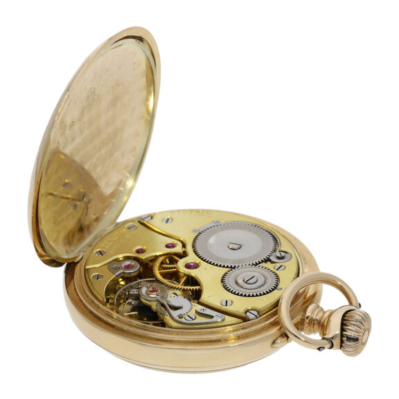 Extremely fine Swiss 18K gold pocket chronometer Circa 1920 Extremely fine Swiss 18K gold pocket chronometer Circa 1920