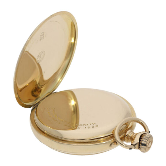 Extremely fine Swiss 18K gold pocket chronometer Circa 1920 Extremely fine Swiss 18K gold pocket chronometer Circa 1920
