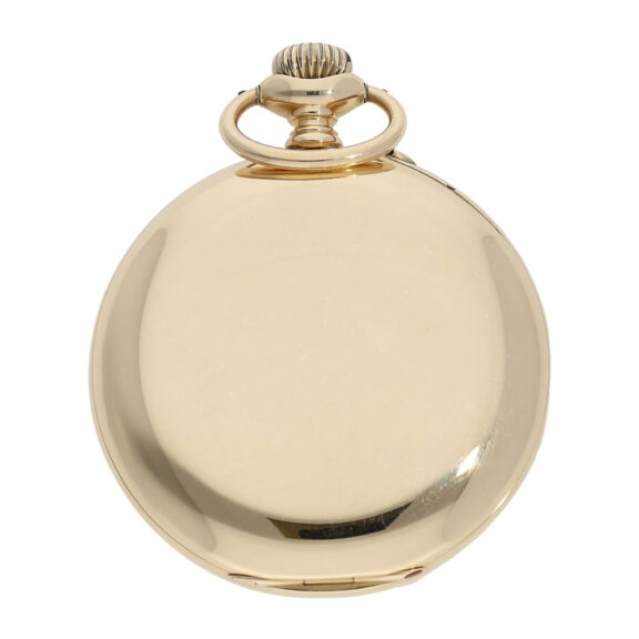 Extremely fine Swiss 18K gold pocket chronometer Circa 1920 Extremely fine Swiss 18K gold pocket chronometer Circa 1920
